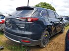 2018 Mazda Cx-9 Grand Touring Black vin: JM3TCBDY2J0225951