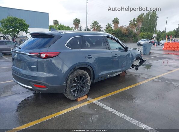 JM3TCBDY2M0522299 2021 MAZDA CX-9 Синий Задняя правая четверть