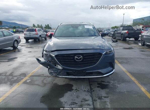 JM3TCBDY2M0522299 2021 MAZDA CX-9 Синий Вид панели приборов