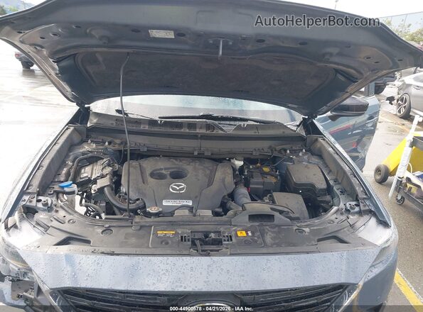 JM3TCBDY2M0522299 2021 MAZDA CX-9 Синий Вид сзади