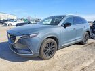 2022 Mazda Cx-9 Grand Touring Blue vin: JM3TCBDY2N0616653