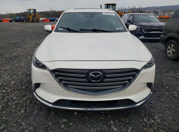 JM3TCBDY3H0127926 2017 MAZDA CX-9 Белый Вид спереди