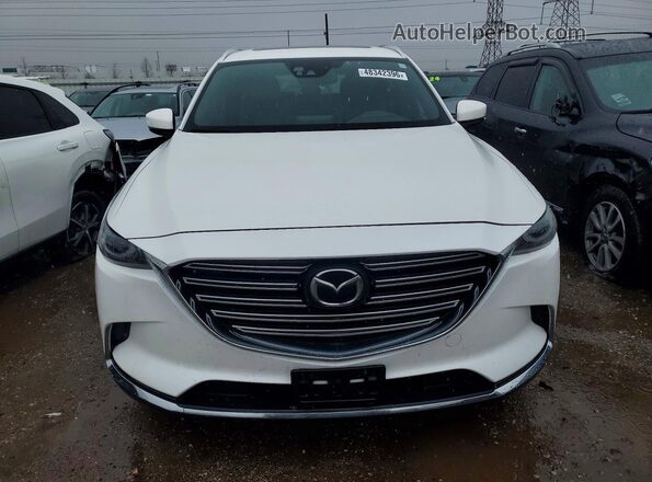 JM3TCBDY4G0108669 2016 MAZDA CX-9 Белый Вид спереди