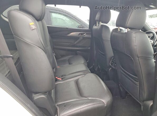 JM3TCBDY4G0108669 2016 MAZDA CX-9 Белый Вид задних сидений