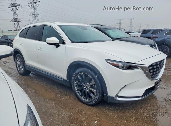 JM3TCBDY4G0108669 2016 MAZDA CX-9 Белый Передняя правая четверть