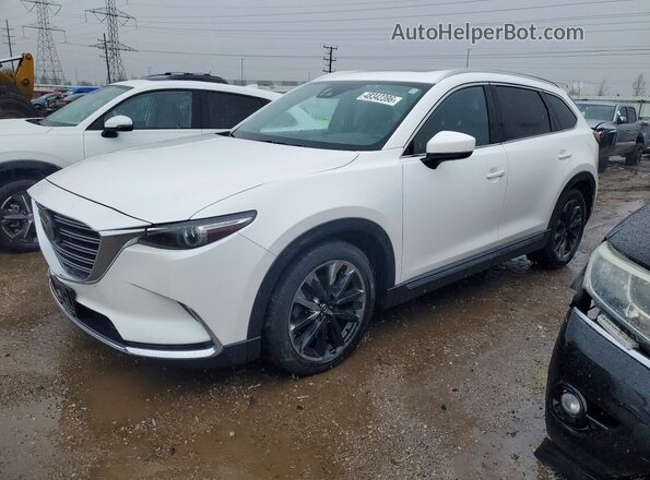 JM3TCBDY4G0108669 2016 MAZDA CX-9 Белый Передняя левая четверть