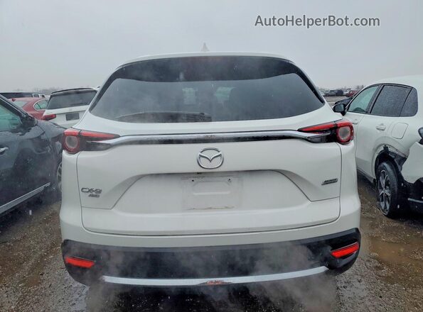 JM3TCBDY4G0108669 2016 MAZDA CX-9 Белый Вид сзади