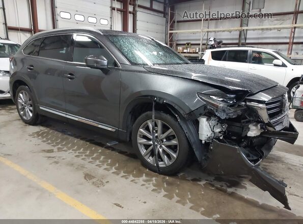 JM3TCBDY5M0511054 2021 MAZDA CX-9 Серый Передняя правая четверть