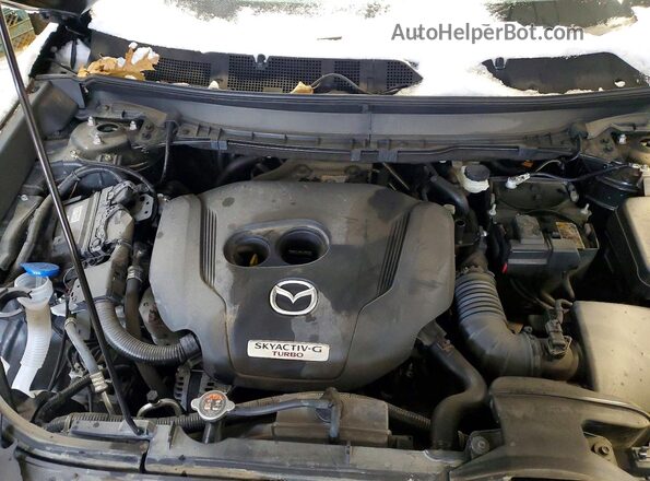 JM3TCBDY5P0641694 2023 MAZDA CX-9 Black Engine compartment view