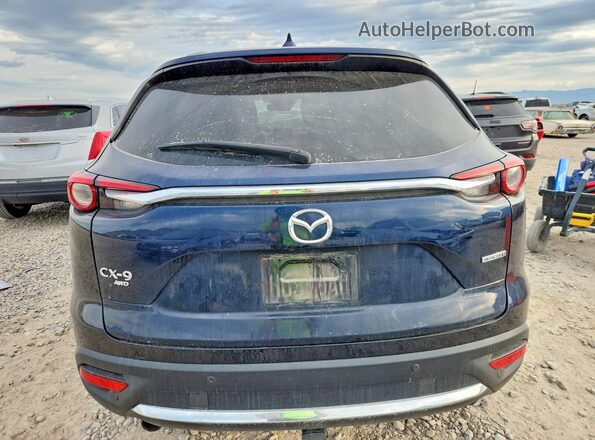 JM3TCBDY7L0423718 2020 MAZDA CX-9 Черный Вид сзади