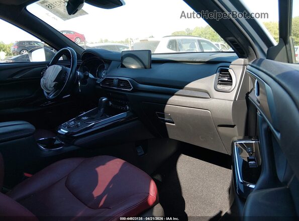 JM3TCBDY7M0535209 2021 MAZDA CX-9 Dark Brown Вид салона спереди