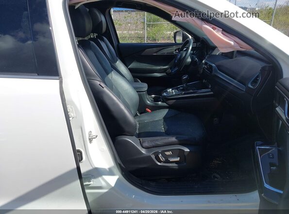 JM3TCBDY8K0331807 2019 MAZDA CX-9 White Widok wnętrza z przodu
