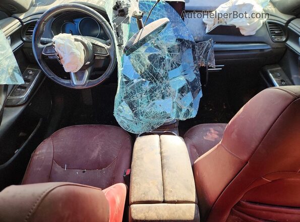 JM3TCBDY9P0640791 2023 MAZDA CX-9 Blue Առջևի վահանակի տեսք