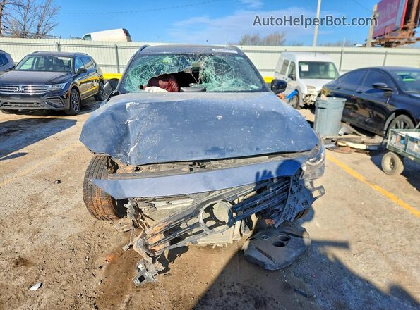JM3TCBDY9P0640791 2023 MAZDA CX-9 Blue Դիմացի տեսք