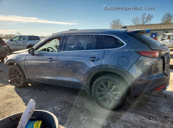 JM3TCBDY9P0640791 2023 MAZDA CX-9 Blue Հետևի ձախ