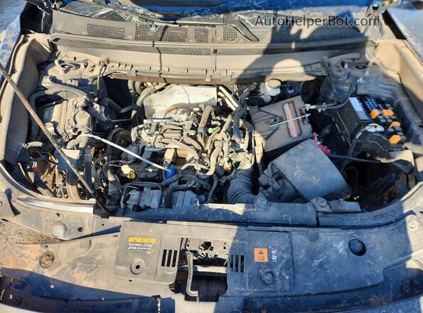 JM3TCBDY9P0640791 2023 MAZDA CX-9 Blue Շարժիչի բաժամունքի տեսք