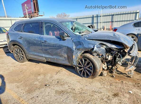 JM3TCBDY9P0640791 2023 MAZDA CX-9 Blue Առջևի աջ