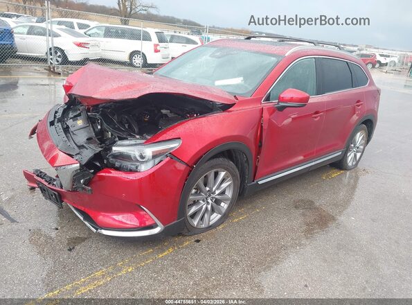 JM3TCBDYXM0535429 2021 MAZDA CX-9 Brown Vista tres cuartos delantera izquierda