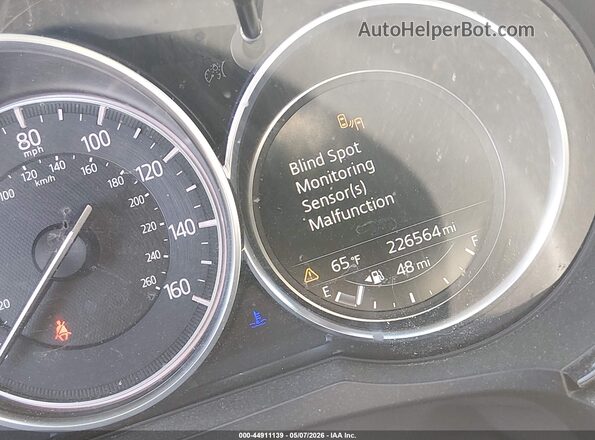 JM3TCBEY6H0128308 2017 MAZDA CX-9 Серый 