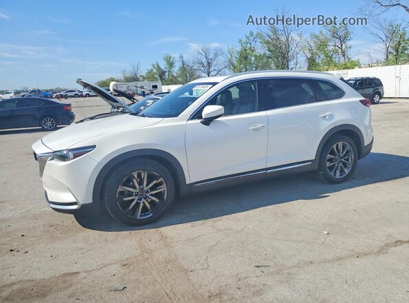 JM3TCBEY7H0135896 2017 MAZDA CX-9 Белый Передняя левая четверть