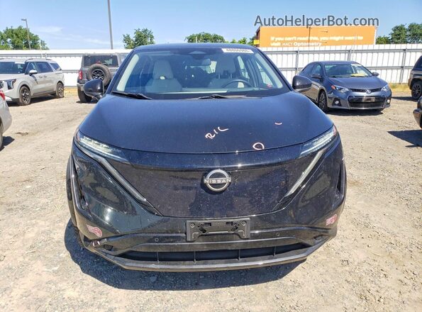 JN1AF0BA0PM407699 2023 NISSAN ARIYA Black Widok z przodu
