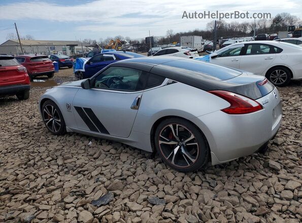 JN1AZ4EH0LM823320 2020 NISSAN 370Z Серебряный Задняя левая четверть
