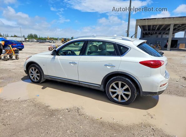 JN1BJ0RP7HM381908 2017 INFINITI QX50 White Tył lewy