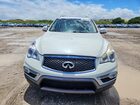 2017 Infiniti Qx50 Base White vin: JN1BJ0RP7HM381908