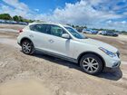 2017 Infiniti Qx50 Base White vin: JN1BJ0RP7HM381908
