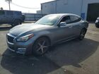 2018 Infiniti Q70 3.7 Luxe Gray vin: JN1BY1AP2JM180212