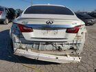 2019 Infiniti Q70 3.7 Luxe White vin: JN1BY1AP4KM505041