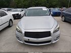 2017 Infiniti Q70 3.7 Silver vin: JN1BY1AP8HM741359