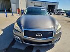 2017 Infiniti Q70 3.7 Серый vin: JN1BY1APXHM740181