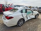 2018 Infiniti Q70 3.7 Luxe Белый vin: JN1BY1AR3JM220184