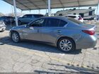 2018 Infiniti Q50 2.0t Pure Gray vin: JN1CV7AP1JM400164