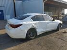 2019 Infiniti Q50 Pure Белый vin: JN1CV7AP1KM110184