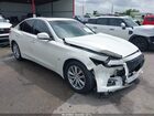 2017 Infiniti Q50 2.0t Premium Белый vin: JN1CV7AP4HM640562