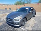 2017 Infiniti Q50 2.0t Sport Серебряный vin: JN1CV7AP6HM640403