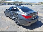 2017 Infiniti Q50 2.0t Sport Серебряный vin: JN1CV7AP6HM640403
