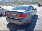 2017 Infiniti Q50 2.0t Sport Серебряный vin: JN1CV7AP6HM640403