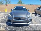 2017 Infiniti Q50 2.0t Sport Серебряный vin: JN1CV7AP6HM640403