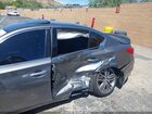 2017 Infiniti Q50 2.0t Sport Серебряный vin: JN1CV7AP6HM640403