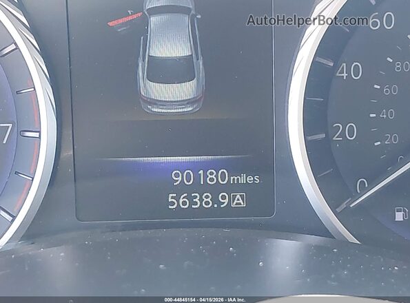 JN1CV7AP6HM640403 2017 INFINITI Q50 Серебряный 