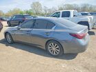 2018 Infiniti Q50 2.0t Pure Gray vin: JN1CV7AP6JM240878