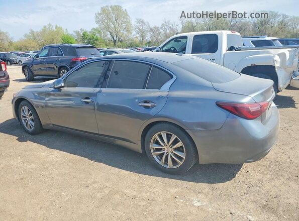 JN1CV7AP6JM240878 2018 INFINITI Q50 Gray Tył lewy