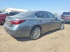 2018 Infiniti Q50 2.0t Pure Gray vin: JN1CV7AP6JM240878