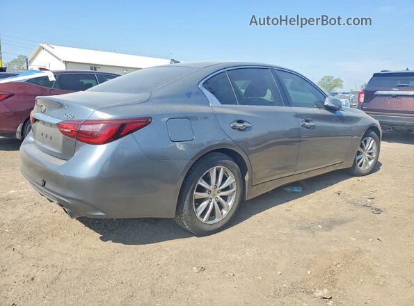JN1CV7AP6JM240878 2018 INFINITI Q50 Gray Tył prawy
