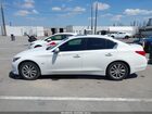 2017 Infiniti Q50 2.0t Base Белый vin: JN1CV7AP7HM641396