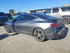 2018 Infiniti Q60 2.0t Pure Угольный vin: JN1CV7EKXJM200074