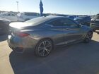 2018 Infiniti Q60 2.0t Pure Угольный vin: JN1CV7EKXJM200074
